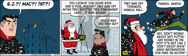 Rip Haywire on Saturday December 12, 2015 Comic Strip