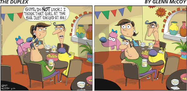 The Duplex on Sunday March 23, 2025 Comic Strip