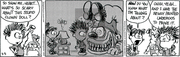 Heart of the City on Monday April 18, 2005 Comic Strip
