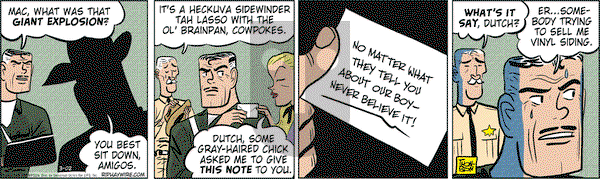 Rip Haywire on Friday March 2, 2012 Comic Strip