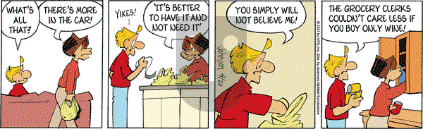 Arlo and Janis on Tuesday April 20, 2021 Comic Strip