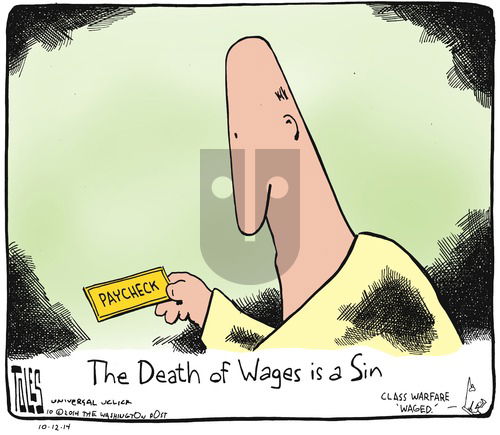 Tom Toles on Sunday October 12, 2014 Comic Strip