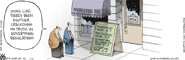 Non Sequitur on Thursday July 10, 2014 Comic Strip