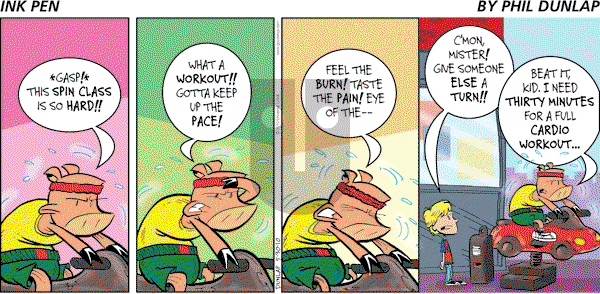 Ink Pen - Sunday May 30, 2010 Comic Strip
