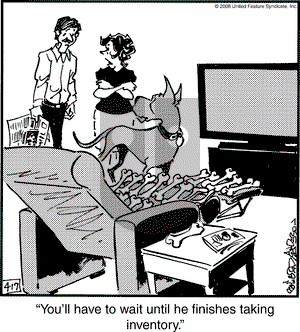 Marmaduke on Thursday April 17, 2008 Comic Strip