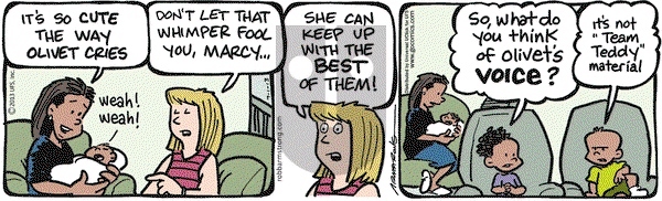 JumpStart on Monday July 1, 2013 Comic Strip