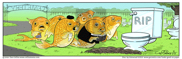 Looks Good on Paper - Monday May 23, 2022 Comic Strip