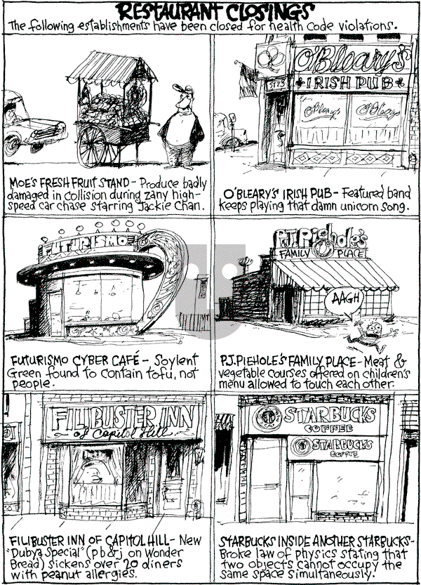Richard's Poor Almanac on Monday January 14, 2013 Comic Strip