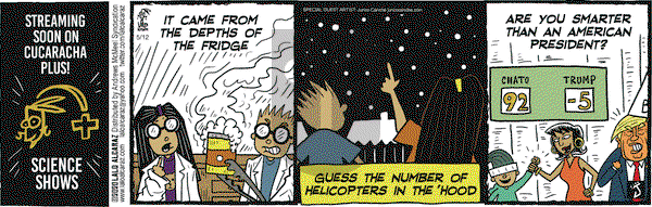 La Cucaracha on Tuesday May 12, 2020 Comic Strip