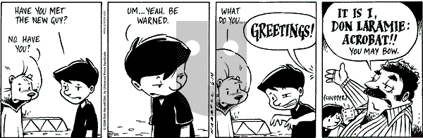 Big Top on Monday June 14, 2004 Comic Strip