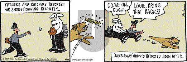 Overboard on Monday March 20, 2017 Comic Strip