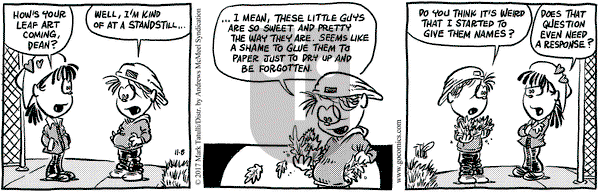 Heart of the City on Wednesday November 8, 2017 Comic Strip