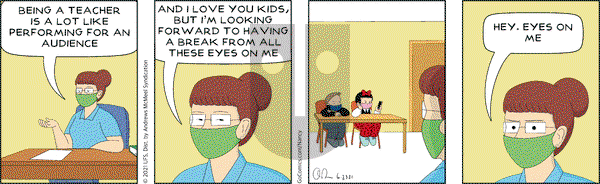 Nancy on Wednesday June 23, 2021 Comic Strip