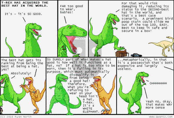 Dinosaur Comics on Monday February 17, 2025 Comic Strip