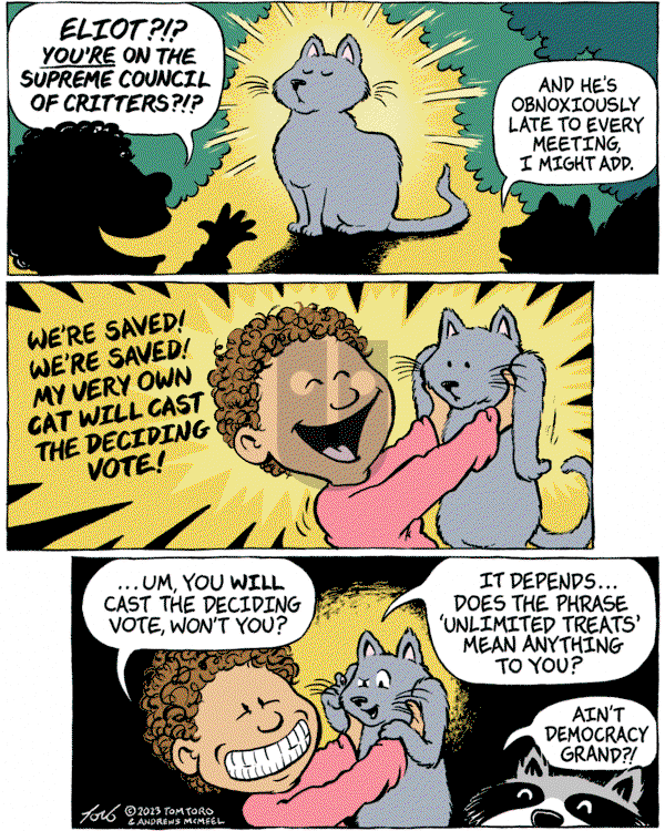 Home Free - Friday January 27, 2023 Comic Strip