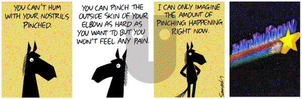 Dark Side of the Horse on Sunday June 30, 2019 Comic Strip