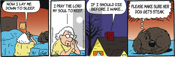 Lola on Friday February 7, 2020 Comic Strip