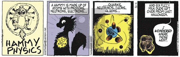 Over the Hedge on Saturday October 27, 2007 Comic Strip