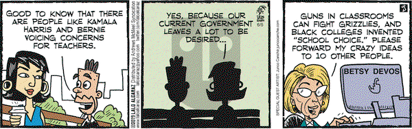 La Cucaracha on Wednesday June 5, 2019 Comic Strip