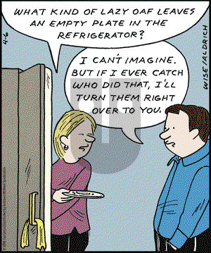 Real Life Adventures on Saturday April 6, 2019 Comic Strip