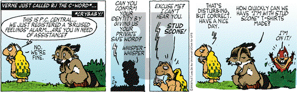 Over the Hedge on Friday May 20, 2016 Comic Strip
