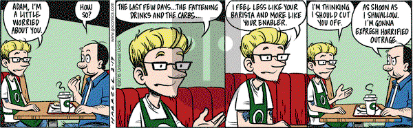 Adam@Home on Thursday February 19, 2015 Comic Strip