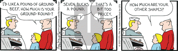 The Born Loser on Saturday November 18, 2023 Comic Strip