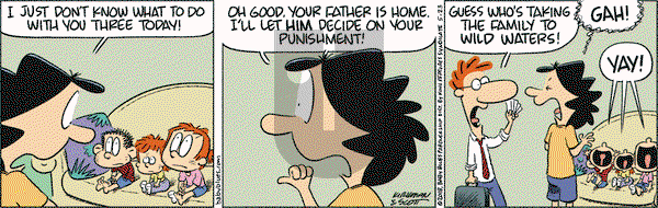 Baby Blues on Wednesday May 23, 2018 Comic Strip