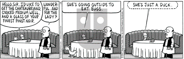 Pearls Before Swine on Thursday January 4, 2007 Comic Strip