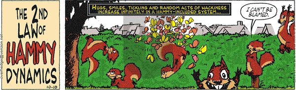 Over the Hedge on Thursday October 10, 2013 Comic Strip