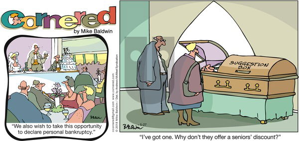 Cornered on Sunday May 27, 2018 Comic Strip
