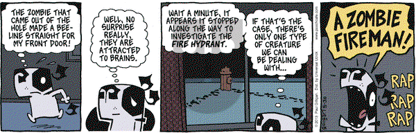 Pooch Cafe on Thursday May 30, 2013 Comic Strip