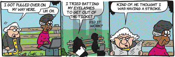 Lola on Thursday January 5, 2012 Comic Strip