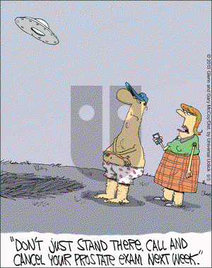 The Flying McCoys on Thursday September 5, 2013 Comic Strip