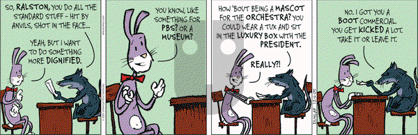 Ink Pen on Tuesday December 6, 2005 Comic Strip