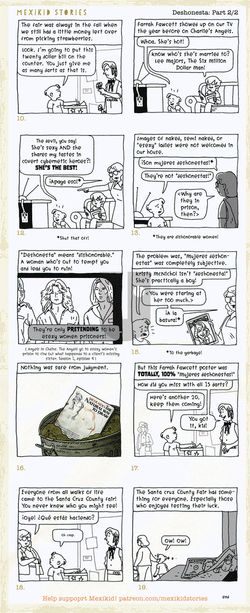 Mexikid Stories on Friday September 8, 2023 Comic Strip