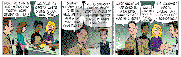 Luann on Thursday October 11, 2007 Comic Strip