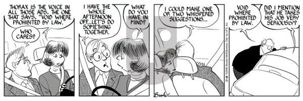 9 Chickweed Lane on Friday November 10, 2006 Comic Strip