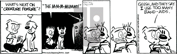 Red and Rover on Tuesday August 15, 2006 Comic Strip