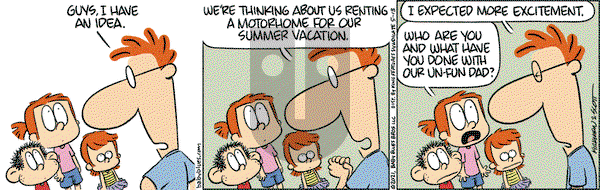 Baby Blues on Thursday May 13, 2021 Comic Strip
