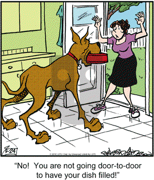 Marmaduke on Thursday May 24, 2012 Comic Strip