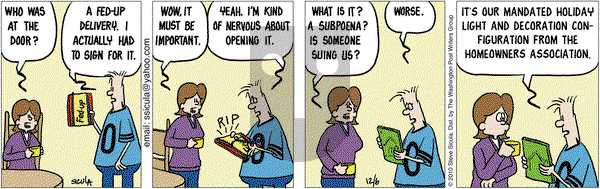 Home and Away on Sunday May 4, 2025 Comic Strip