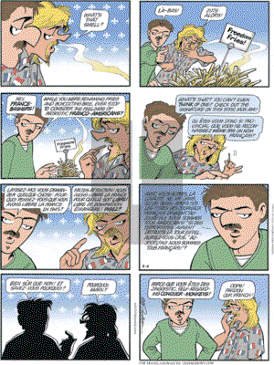 Doonesbury - Sunday May 4, 2003 Comic Strip