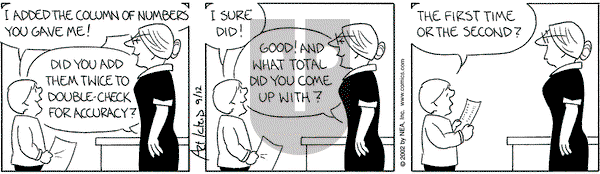 The Born Loser on Thursday September 12, 2002 Comic Strip