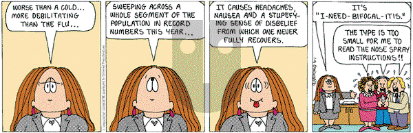 Cathy Classics on Saturday January 9, 1999 Comic Strip