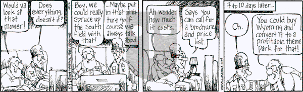 The Elderberries on Friday May 9, 2008 Comic Strip