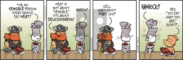 Ink Pen - Saturday September 24, 2011 Comic Strip