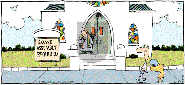 The Duplex on Sunday September 14, 1997 Comic Strip