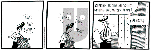 Overboard on Sunday June 27, 1999 Comic Strip