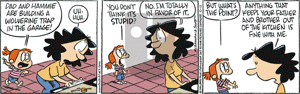Baby Blues on Friday May 13, 2011 Comic Strip